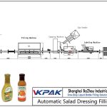 Automatic Salad Dressing Filling Line স্বয়ংক্রিয় সালাদ ড্রেসিং ফিলিং লাইন