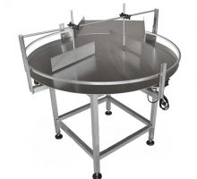 সম্পূর্ণ স্বয়ংক্রিয় বোতল আনস্র্যাম্ব্লার ডায়নামিক রোটারি ওয়ার্কটেবল