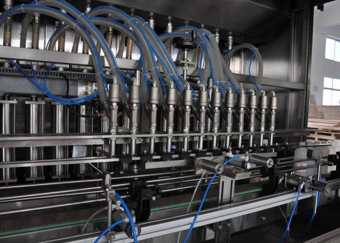 স্বয়ংক্রিয় তেল তেল ভর্তি মেশিন